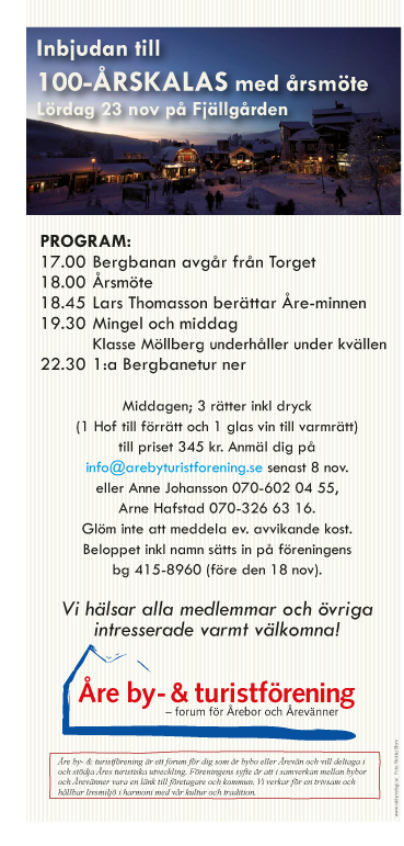 Annons Åre BTF_okt2013